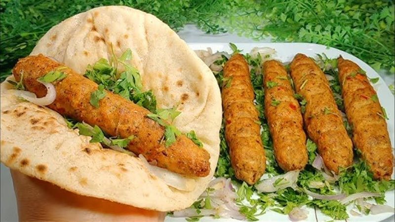 طريقة كفتة الفراخ