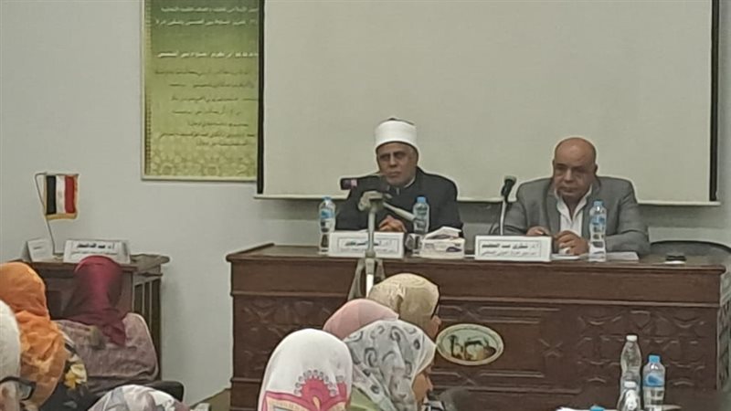 جانب من اللقاء 
