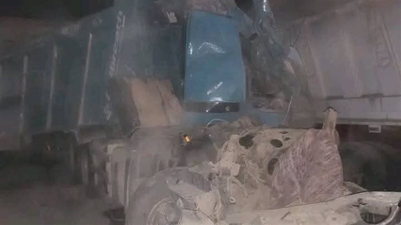 مصرع شخصين وإصابة