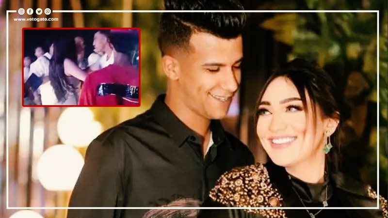 عصام صاصا وزوجته،