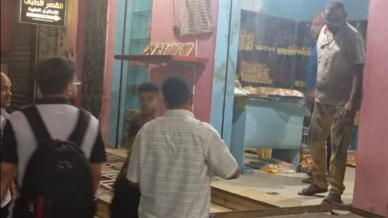  مخالفة في حملة بقنا،