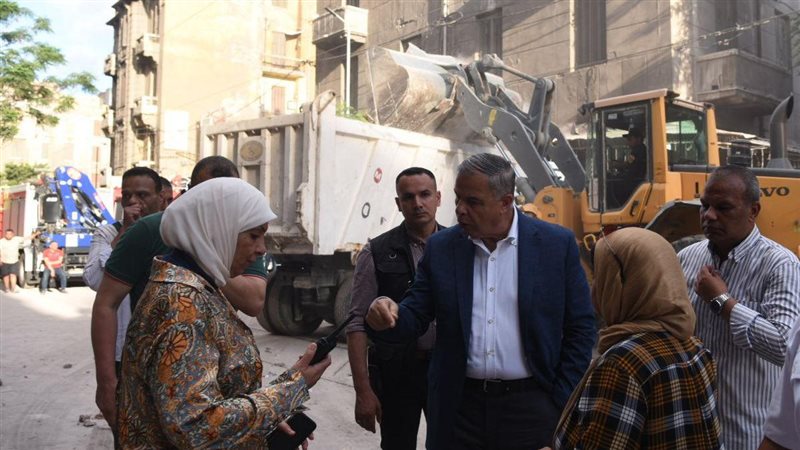 رئيس حى وسط بالإسكندرية