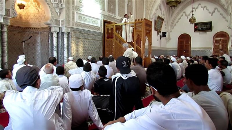 صلاة الجمعة، فيتو