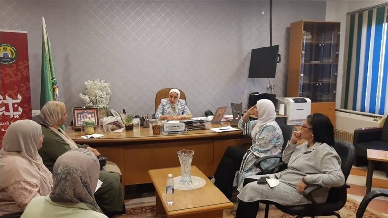اجتماع لمناقشة إنجاز