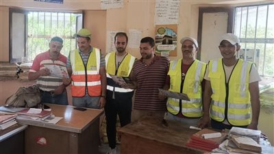 مياة الشرقية: حملات توعية وطرق أبواب واستطلاعات للرأي بمدينة أبو حماد