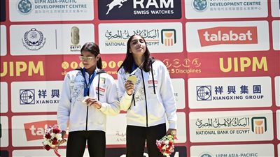 الخماسي الحديث، ذهبيتان لمنتخب الناشئين في بطولة العالم للتتابعات