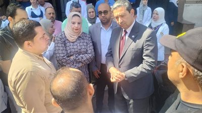 محافظ دمياط خلال تفقده المركز التخصصي للقلب والجهاز الهضمي: صحة المواطن أولوية (صور)