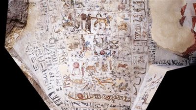 انتهاء أعمال ترميم مقبرة الأخوين بمدينة أتريبس الأثرية بسوهاج