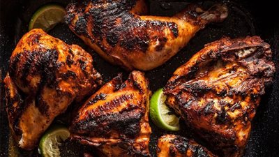 طريقة عمل الفراخ المشوية، في فرن البوتاجاز