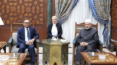 شيخ الأزهر يستقبل سفير كمبوديا ويناقشان تعزيز التَّعاون العلمي والدَّعوي 