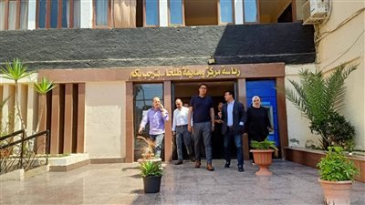 نائب محافظ الدقهلية يتفقد المركز التكنولوجي بمدينة طلخا ويوجه بسرعة إنهاء ملفات التصالح 