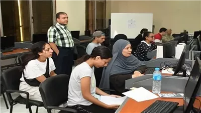 اليوم، بدء اختبارات القدرات لطلاب الدبلومات الفنية بـ 3 كليات