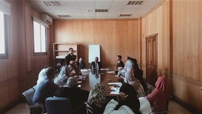 مستشفى العزازى النفسي بالشرقية ينظم ندوة تثقيفية 