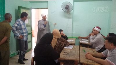 أزهرية كفر الشيخ: انطلاق أعمال تصحيح أوراق مواد الشهادة الثانوية