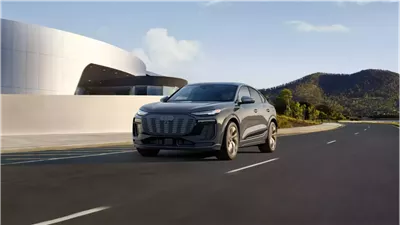 أودي تطلق سيارات الكروس أوفر الكهربائية تمهيدًا لوقف إنتاج الوقود 