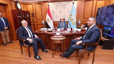 وفد التنمية المحلية يبحث سبل تعزيز الحوكمة وجودة الخدمات بكفر الشيخ 