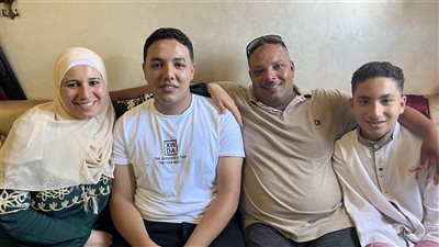 الأول على دبلومات المياه والصرف بالبحيرة: مخدتش دروس نهائي وكنت منتظر مكالمة الوزير (فيديو)