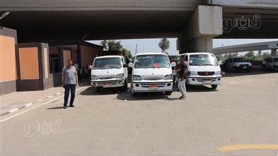 لتسهيل حركة الركاب، مد خطوط سرفيس 1 و3 إلى مجمع مواقف عدلي منصور ببني سويف