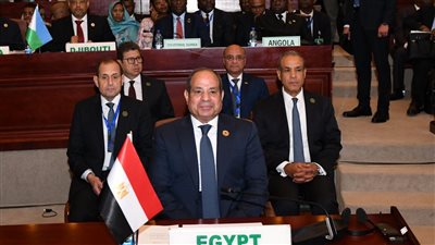 أزمة سد النهضة وتحقيق التنمية والسلم أبرزها، رسائل السيسي لترامب وقادة إفريقيا 