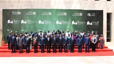 السيسي من غينيا الاستوائية: مصر تؤكد التزامها الكامل بدعم قدرة إقليم شمال أفريقيا.. مؤمنون بأن السلم هو أساس التنمية.. والتكامل هو طريقنا نحو مستقبل أفضل لـ قارتنا