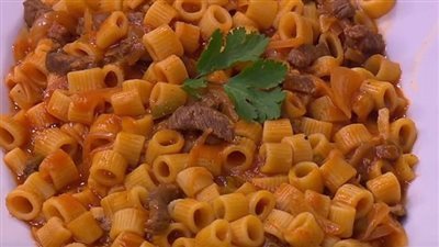 طريقة عمل المبكبكة الليبية فى خطوات بسيطة