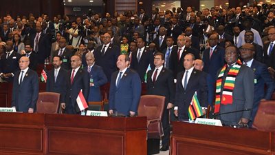 السيسي: السلم أساس التنمية.. والتكامل طريقنا نحو مستقبل أفضل لأفريقيا