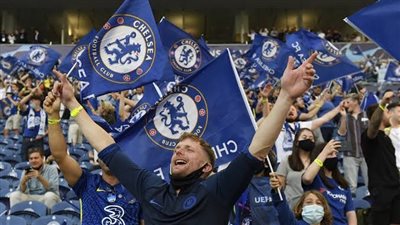 شاهد، هتافات جماهير تشيلسي قبل مواجهة باريس سان جيرمان بنهائي كأس العالم للأندية