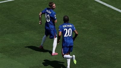 تشيلسي يواصل تقدمه على باريس سان جيرمان بثلاثية بعد 75 دقيقة 