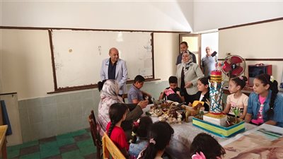 من المركز الاستكشافي للعلوم والتكنولوجيا، وكيل تعليم الدقهلية يفتتح الأنشطة الصيفية (صور)