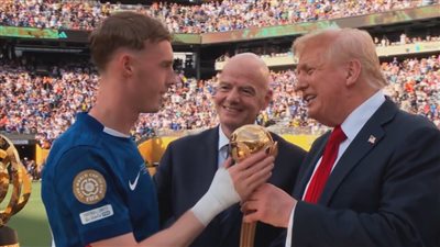 بالمر الأفضل في البطولة، الجوائز الفردية لكأس العالم للأندية 2025