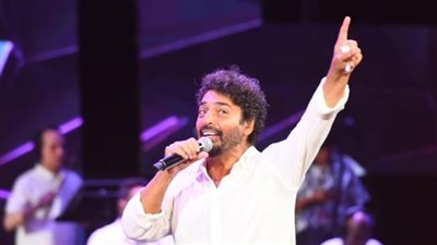 حميد الشاعري يتألق في افتتاح المسرح الروماني‎ (فيديو)