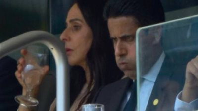 شاهد رد فعل ناصر الخليفي بعد انهيار باريس سان جيرمان أمام تشيلسي