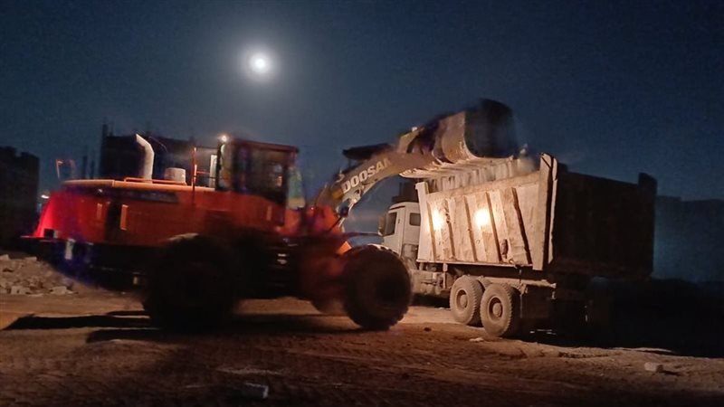 إيقاف تبوير 13 قيراطا