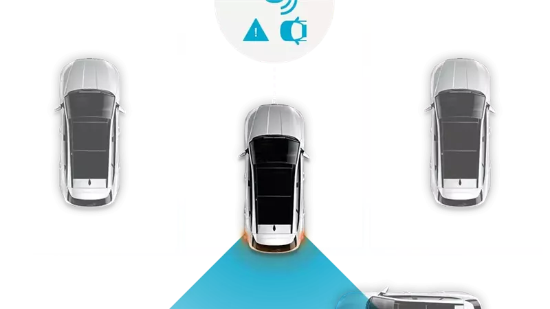 استشعارات ركن السيارات،
