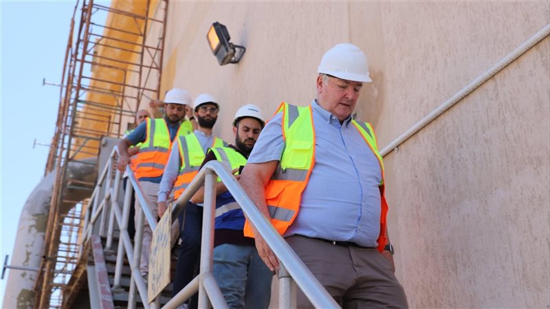  وفد مشروع تحسين