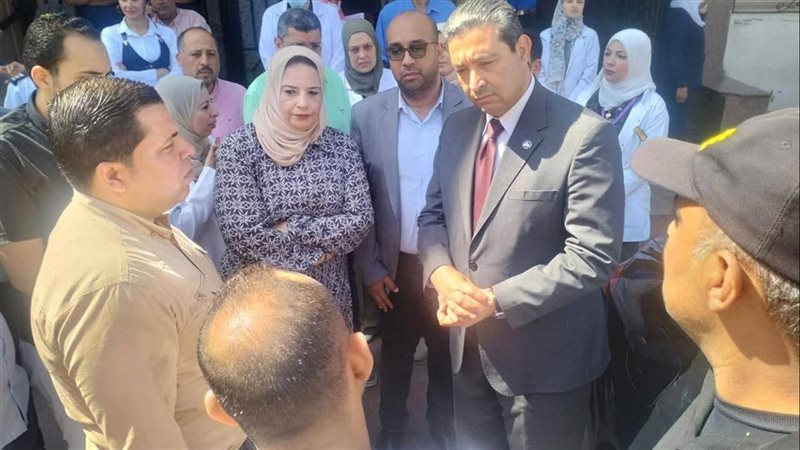 جولة محافظ دمياط