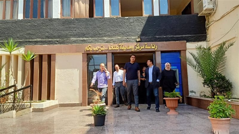 جولة نائب محافظ الدقهلية