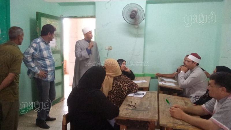 أعمال التصحيح بمنطقة