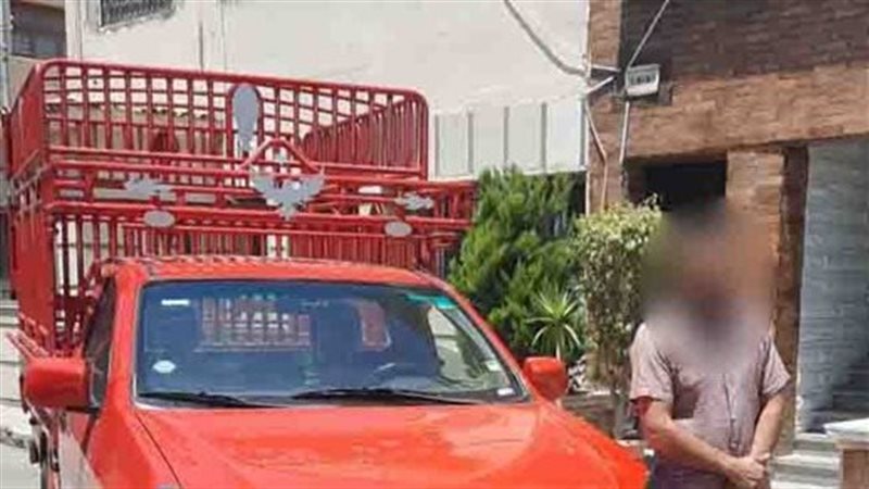 القبض على قائد سيارة
