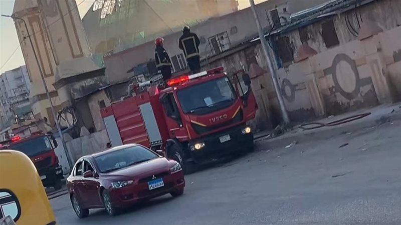 حريق قاعة أفراح بالإسكندرية،