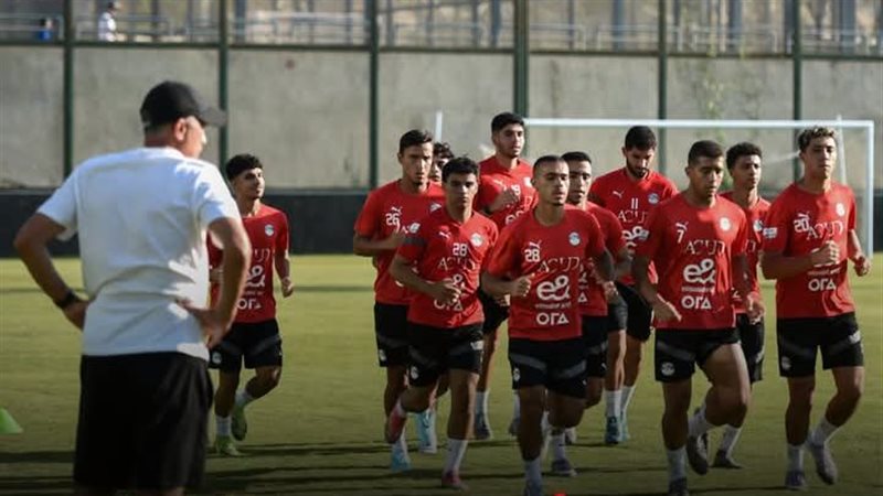 منتخب الشباب تحت