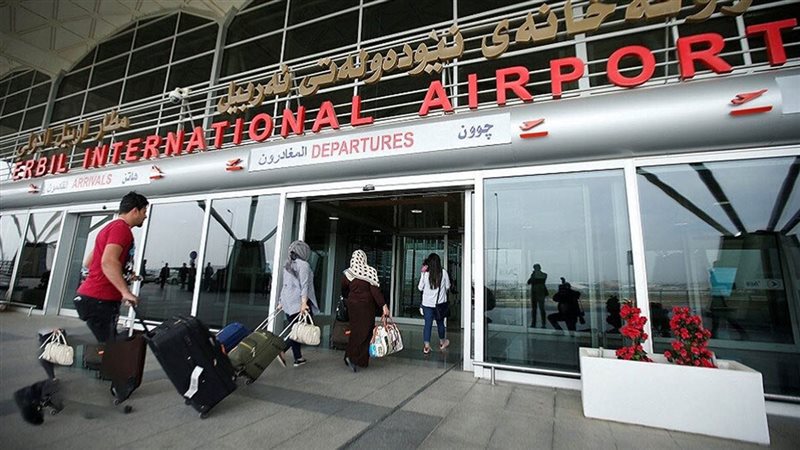 مطار أربيل الدولي