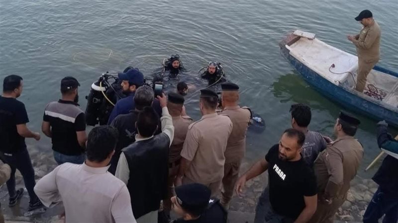  جثة مجهولة المصدر
