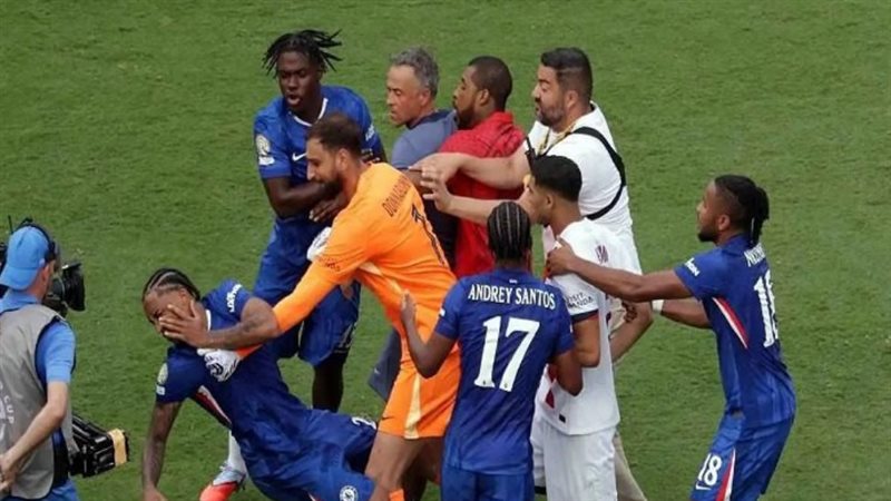 أزمة مباراة تشيلسي
