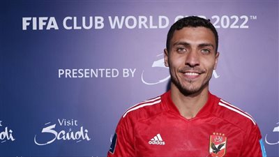 محمد شريف يسجل هدف الأهلي الثاني في مرمى الملعب التونسي