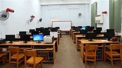 جامعة أسيوط تستعد لاستقبال طلاب الثانوية العامة داخل معملين للتنسيق الإلكتروني (صور) 