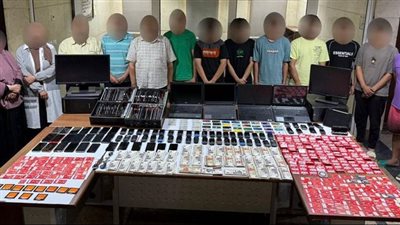 الداخلية تضبط تشكيلًا عصابيًا للنصب الإلكتروني على المواطنين عبر منصة وهمية
