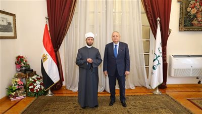  رئيس مجلس الدولة يستقبل وزير الأوقاف لتقديم التهنئة بالمنصب الجديد
