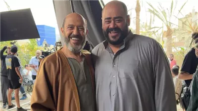 خلافات بين محمد ممدوح وأشرف عبد الباقي في هذا العمل 