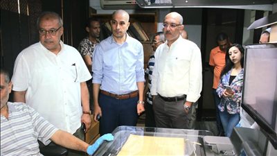 دار الكتب والوثائق تعلن بدء تشغيل أجهزة الرقمنة الجديدة بمعمل المسح الرقمي 